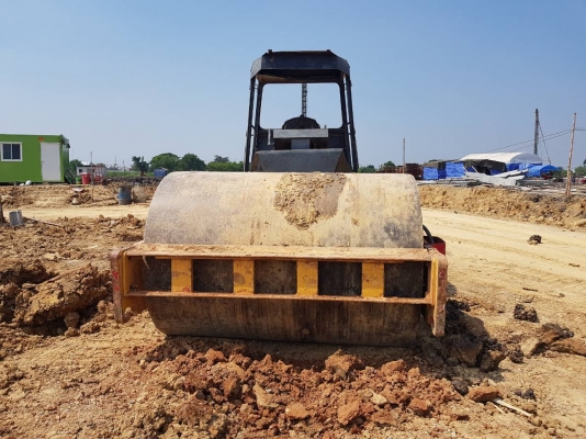 ขายรถบด DYNAPAC CA251D 2เพลา