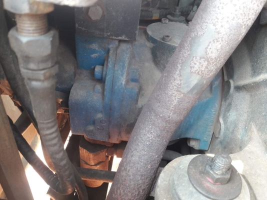 ขายจ้า..MITSUBISHI MN45B เก่าในสภาพดี เดิมๆๆเครื่องปั๊มดีเครื่องปั๊มดี แอร์เย็น 6,xxx ชั่วโมง โทร 089-3818694 จ๊อย