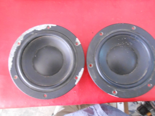 ลำโพง6.5 นิ้ว Dynaudio ขายตามสภาพ ใช้งานได้ปกติ