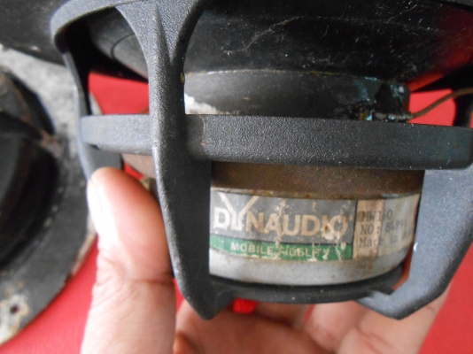 ลำโพง6.5 นิ้ว Dynaudio ขายตามสภาพ ใช้งานได้ปกติ