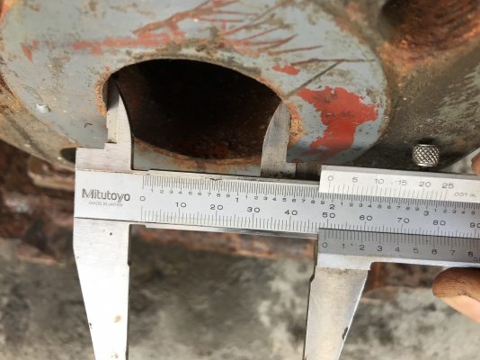 ขายปั๊มน้ำหอยโข่ง Ebara 50x40FSH ใบพัดทองเหลือง ขนาดเข้า 2นิ้ว ออก 1.5นิ้ว พร้อมมอเตอร์ 3HP. 380V สภาพดีเดิมๆ หมุนนิ่ม พร้อมใช้งาน