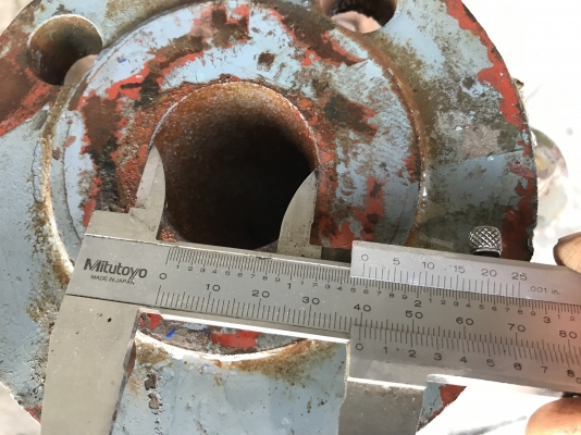 ขายปั๊มน้ำหอยโข่ง Ebara 50x40FSH ใบพัดทองเหลือง ขนาดเข้า 2นิ้ว ออก 1.5นิ้ว พร้อมมอเตอร์ 3HP. 380V สภาพดีเดิมๆ หมุนนิ่ม พร้อมใช้งาน