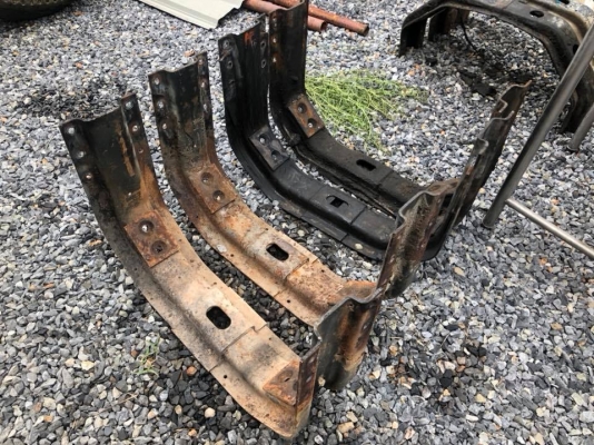 เฟรม อุ้มเครื่องหลัง Nissan PE6 ตรงรุ่น