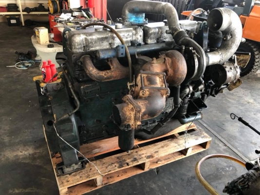 ขายเครื่อง Nissan PE6 Turbo 275 แรงม้า ขายเครื่อง Nissan PE6 Turbo 275 แรงม้า