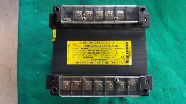 หม้อแปลง ISOLATE หม้อแปลง ISOLATE