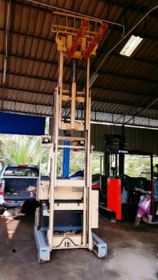 ขายรถไฟฟ้ายืนขับเสาเข้าตู้ 4.3 เมตร รุ่น 6FBR15