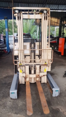 ขายรถไฟฟ้ายืนขับเสาเข้าตู้ 4.3 เมตร รุ่น 6FBR15