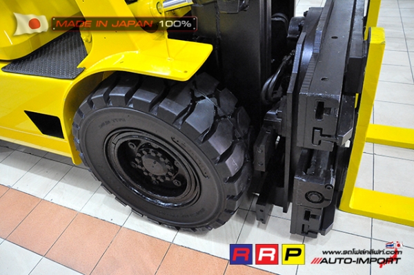 ขายรถโฟล์คลิฟท์มือสอง MITSUBISHI รุ่น FD40-F19A-51938 นำเข้าจากประเทศญี่ปุ่น 100\% ไม่เคยใช้งานในไทย