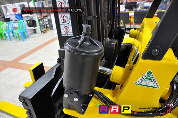 ขายรถโฟล์คลิฟท์มือสอง MITSUBISHI รุ่น FD40-F19A-51938 นำเข้าจากประเทศญี่ปุ่น 100\% ไม่เคยใช้งานในไทย