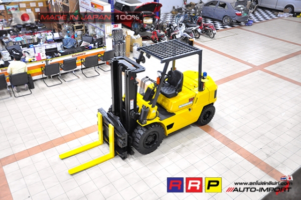 ขายรถโฟล์คลิฟท์มือสอง MITSUBISHI รุ่น FD40-F19A-51938 นำเข้าจากประเทศญี่ปุ่น 100\% ไม่เคยใช้งานในไทย