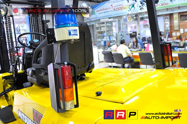 ขายรถโฟล์คลิฟท์มือสอง MITSUBISHI รุ่น FD40-F19A-51938 นำเข้าจากประเทศญี่ปุ่น 100\% ไม่เคยใช้งานในไทย