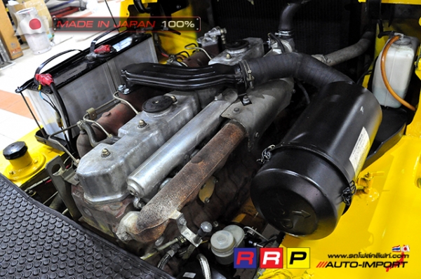 ขายรถโฟล์คลิฟท์มือสอง MITSUBISHI รุ่น FD40-F19A-51938 นำเข้าจากประเทศญี่ปุ่น 100\% ไม่เคยใช้งานในไทย