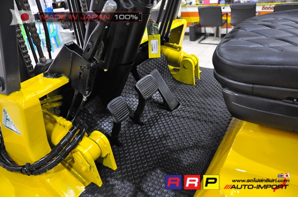 ขายรถโฟล์คลิฟท์มือสอง MITSUBISHI รุ่น FD40-F19A-51938 นำเข้าจากประเทศญี่ปุ่น 100\% ไม่เคยใช้งานในไทย