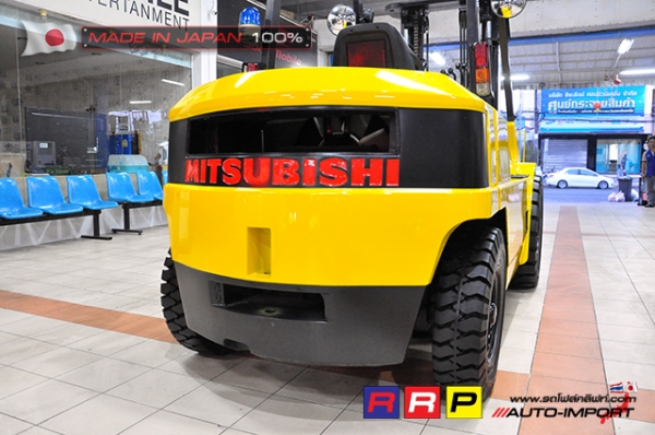 ขายรถโฟล์คลิฟท์มือสอง MITSUBISHI รุ่น FD40-F19A-51938 นำเข้าจากประเทศญี่ปุ่น 100\% ไม่เคยใช้งานในไทย