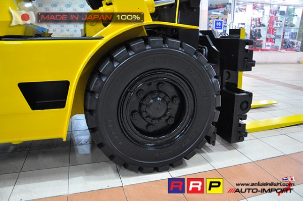 ขายรถโฟล์คลิฟท์มือสอง MITSUBISHI รุ่น FD40-F19A-51938 นำเข้าจากประเทศญี่ปุ่น 100\% ไม่เคยใช้งานในไทย