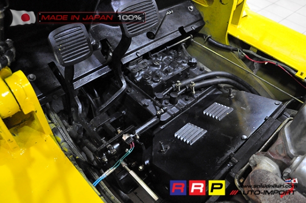 ขายรถโฟล์คลิฟท์มือสอง MITSUBISHI รุ่น FD40-F19A-51938 นำเข้าจากประเทศญี่ปุ่น 100\% ไม่เคยใช้งานในไทย