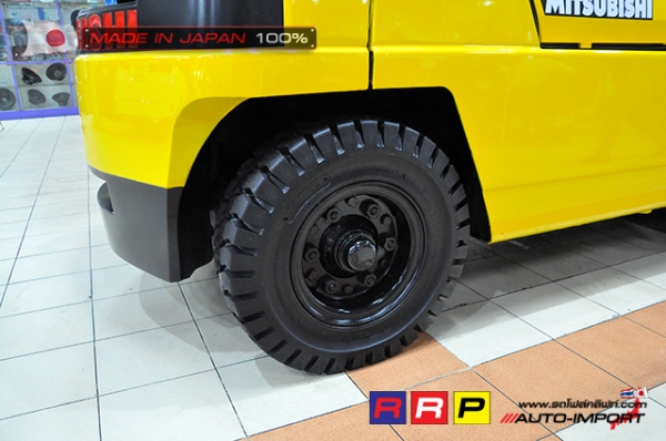 ขายรถโฟล์คลิฟท์มือสอง MITSUBISHI รุ่น FD40-F19A-51938 นำเข้าจากประเทศญี่ปุ่น 100\% ไม่เคยใช้งานในไทย