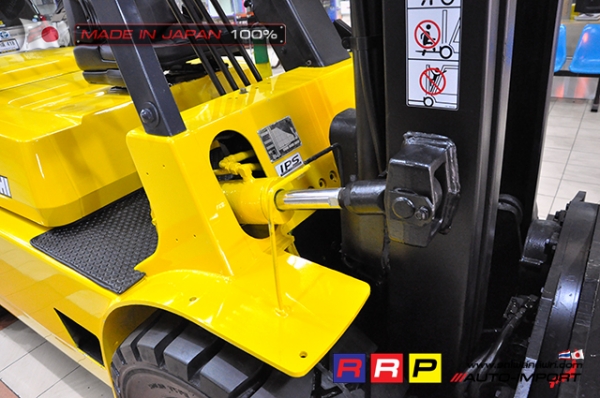 ขายรถโฟล์คลิฟท์มือสอง MITSUBISHI รุ่น FD40-F19A-51938 นำเข้าจากประเทศญี่ปุ่น 100\% ไม่เคยใช้งานในไทย