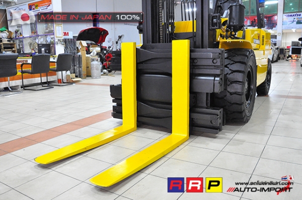 ขายรถโฟล์คลิฟท์มือสอง MITSUBISHI รุ่น FD40-F19A-51938 นำเข้าจากประเทศญี่ปุ่น 100\% ไม่เคยใช้งานในไทย