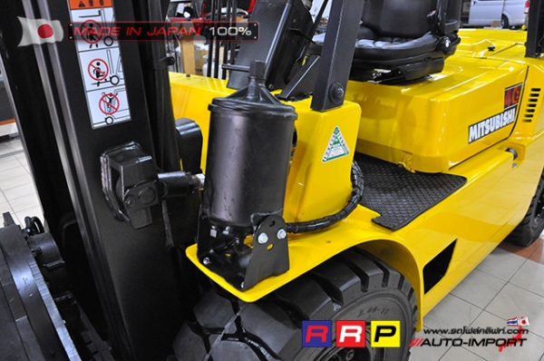 ขายรถโฟล์คลิฟท์มือสอง MITSUBISHI รุ่น FD40-F19A-51938 นำเข้าจากประเทศญี่ปุ่น 100\% ไม่เคยใช้งานในไทย