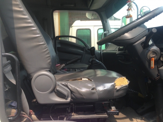 ขายด่วน 6 ล้อตู้แห้ง 10 บาน ISUZU FTR34 เครื่อง 6HK1 240 แรง ปี54 สภาพพร้อมใช้