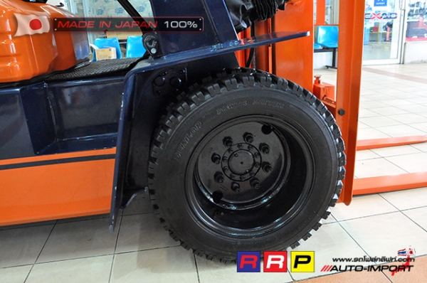 ขายรถโฟล์คลิฟท์มือสอง TOYOTA รุ่น 5FGL20-40325 นำเข้าจากประเทศญี่ปุ่น 100\% ไม่เคยใช้งานในไทย