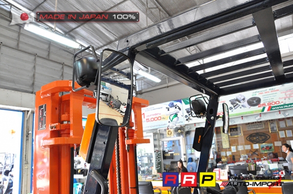 ขายรถโฟล์คลิฟท์มือสอง TOYOTA รุ่น 5FGL20-40325 นำเข้าจากประเทศญี่ปุ่น 100\% ไม่เคยใช้งานในไทย