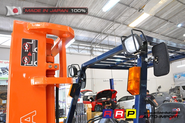 ขายรถโฟล์คลิฟท์มือสอง TOYOTA รุ่น 5FGL20-40325 นำเข้าจากประเทศญี่ปุ่น 100\% ไม่เคยใช้งานในไทย