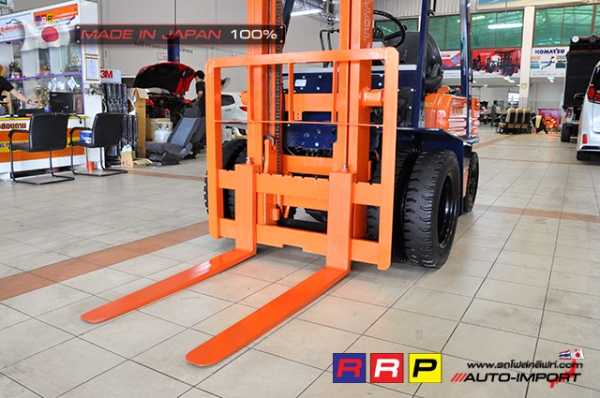 ขายรถโฟล์คลิฟท์มือสอง TOYOTA รุ่น 5FGL20-40325 นำเข้าจากประเทศญี่ปุ่น 100\% ไม่เคยใช้งานในไทย