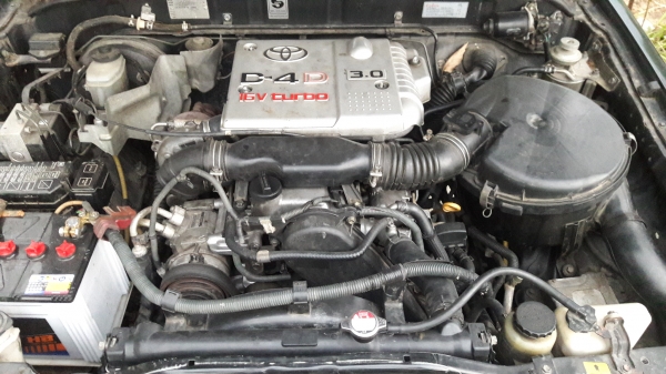 เครื่อง D4D ปี04 รหัส 1KD 3000cc คอมมอลเลล