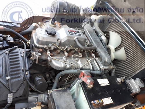 ขาย รถโฟล์คลิฟท์ TOYOTA รุ่น 7-FD25