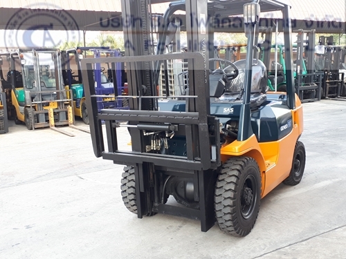 ขาย รถโฟล์คลิฟท์ TOYOTA รุ่น 7-FD25