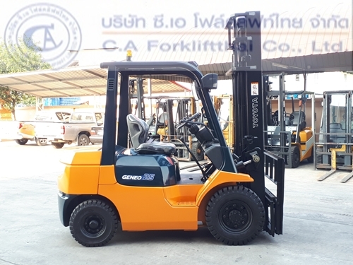 ขาย รถโฟล์คลิฟท์ TOYOTA รุ่น 7-FD25
