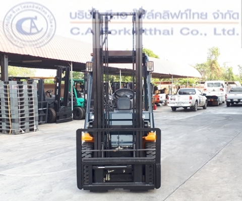 ขาย รถโฟล์คลิฟท์ TOYOTA รุ่น 7-FD25