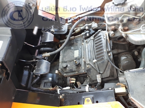 ขาย รถโฟล์คลิฟท์ TOYOTA รุ่น 7-FD25