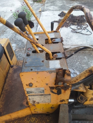 เข้ามาอีกคันครับ รถขุด แบคโฮจิ๋ว ดีเซล สูบเดียว YANMAR เก่าญี่ปุ่น ราคาเท่าเดิม เพียง 98,000 บาท