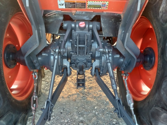 ขายคูโบต้าL4708พร้อมผานพรวนตราช้างราคา390,000ต่อรองได้นะค่ะ