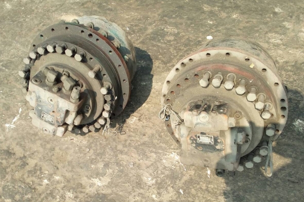 ขายมอเตอร์ตัวเดินรถ CAT 320