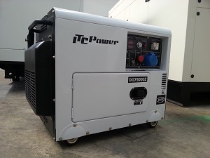 เครื่องปั่นไฟ ขนาด 5.5 KW 230V 1 เฟส รับประกัน1ปี มีสินค้าพร้อมส่ง