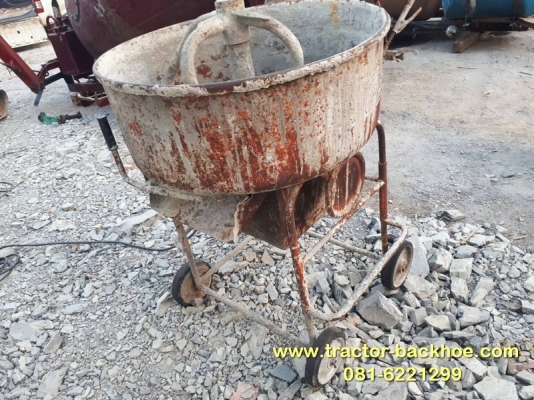 ขาย เครื่องผสมปูนฉาบ โม่ผสมปูนฉาบ ไฟ 110โวลท์ เก่าญี่ปุ่นแท้ พร้อมใช้ ราคา14,000