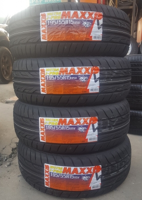 ยางใหม่195/55/15 ปี 19 MAXXIS I Pro 1เส้น