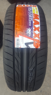 ยางใหม่195/55/15 ปี 19 MAXXIS I Pro 1เส้น