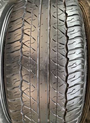 ล้อแม็ก Mitsu Triton Plus 6รู139 ขอบ 16 พร้อมยาง 255-70-16 Dunlop ปี13 แม็กเดิมๆ ดอกยางหนา