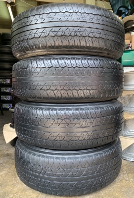 ล้อแม็ก Mitsu Triton Plus 6รู139 ขอบ 16 พร้อมยาง 255-70-16 Dunlop ปี13 แม็กเดิมๆ ดอกยางหนา
