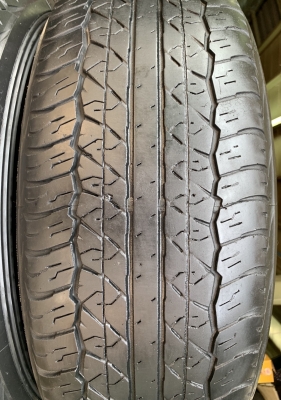 ล้อแม็ก Mitsu Triton Plus 6รู139 ขอบ 16 พร้อมยาง 255-70-16 Dunlop ปี13 แม็กเดิมๆ ดอกยางหนา
