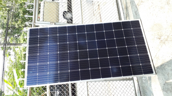 แผงโซล่าเซลล์Mono 330 w