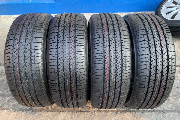 ล้อแม็กป้ายแดง Toyota New Fortuner ขอบ 18 พร้อมยางใหม่ป้ายแดง 265-60-18 Bridgestone ปี 18 ใหม่ๆ สวยกริ๊บ