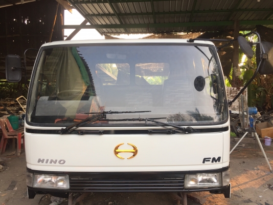 ขาย หัวสิบล้อ HINO สิงไฮเทค สีใหม่ มีขาดีดหน้า-ขาคำ้หลัง คันเกียร์ กันชน เบาะภายในใหม่ พร้อมใช้