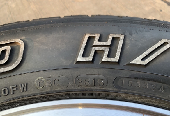 ล้อแม็ก 6รู139 TAM ขอบ 17 สีบอร์นเงิน พร้อมยาง 265-65-17 Maxxis ปลายปี 15