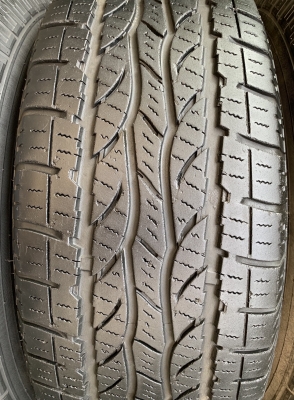 ล้อแม็ก 6รู139 TAM ขอบ 17 สีบอร์นเงิน พร้อมยาง 265-65-17 Maxxis ปลายปี 15